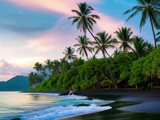 Black Sand + Blue Waves: 5 Beaches In India That Will Leave You Speechless