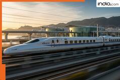 Good news for residents of Bengaluru, Hyderabad, Chennai and Amarvati as new bullet train to connect the 4 South Indian cities soon, route details include...