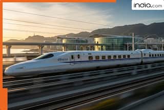 Good news for residents of Bengaluru, Hyderabad, Chennai and Amarvati as new bullet train to connect the 4 South Indian cities soon, route details include...