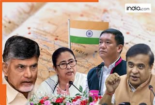 These are top 10 richest CMs in 2025: Richest CM is from..., has total assets worth Rs 931 crore, and poorest is...