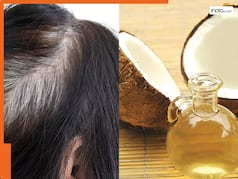 नारियल के तेल में मिलाकर बस लगा लें ये 3 चीजें, सफेद बालों से मिल जाएगा छुटकारा