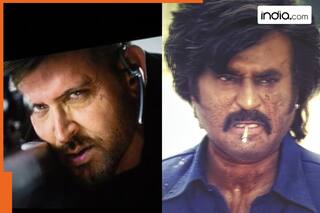 Coolie vs War 2 box office collection worldwide day 1: Rajinikanth's film crosses Rs 120 crore, trashes War 2 - Check earnings in detail