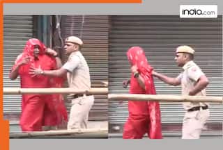 Days after slap incident, ruckus at CM Rekha Gupta event, man chants slogans and...