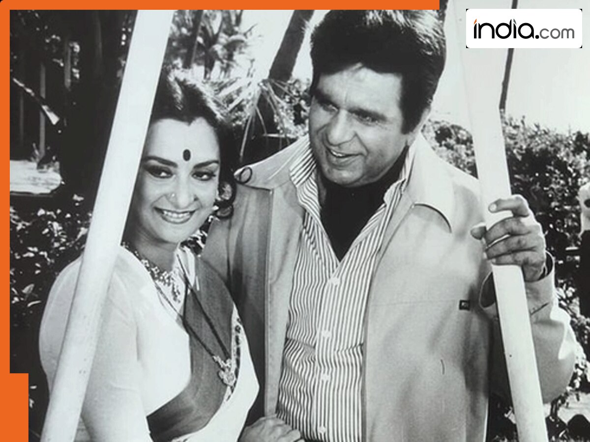 जब सायरा बानो ने जलन के मारे दिलीप कुमार के साथ इस एक्ट्रेस की फोटो कैंची से काट दी थी, फिर बाद में...