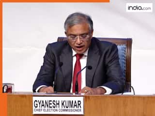 वोट चोरी के आरोपों पर चुनाव आयोग ने तोड़ी चुप्पी, कहा- 'न कोई पक्ष, न विपक्ष... हमारे लिए सब समान'