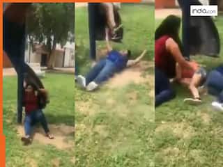 Ladki Ka Video: बच्चों के झूले पर खेल रही थीं लड़कियां, तभी हुआ ऐसा हाल जिंदगी भर याद रखेंगी | देखें वीडियो