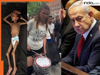 अपने ही देश में घिरे नेतन्याहू, फ्रांस ने फिलिस्तीनी को दिया शरणार्थी का दर्जा, इन देशों में गाजा की आजादी के लिए सड़कों पर उतरे लोग