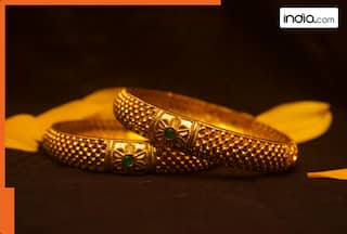 Today Gold Rate August 29: Check 18, 22, 24 carat Gold prices Chennai, Mumbai, Delhi, Kolkata, and Other Cities of India