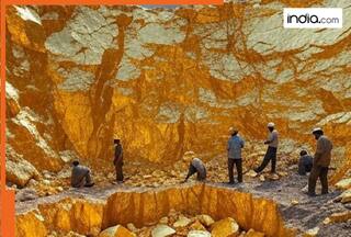 India hits JACKPOT, set to become rich as GSI confirm presence of massive gold deposits in....