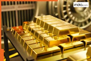 Today Gold Rate August 25: Check 18, 22, 24 carat Gold prices Chennai, Mumbai, Delhi, Kolkata