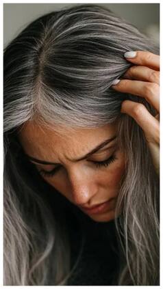 किस विटामिन की कमी से होते हैं बाल सफेद?