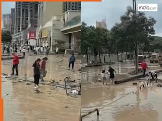 बाढ़ ने लील लिए 12 करोड़ के सोने-चांदी के गहने, मलबे में खजाने की तलाश में जुटे सैकड़ों लोग | देखें वीडियो