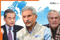 China again back-stabbing? Why is the Chinese foreign minister going straight from Delhi to Islamabad? Double faced on Taiwan issue too