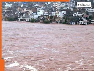 Jammu and Kashmir Rains: CM Omar Abdullah reviews situation in the state, schools shut, NH closed amid rising water levels | Top Updates