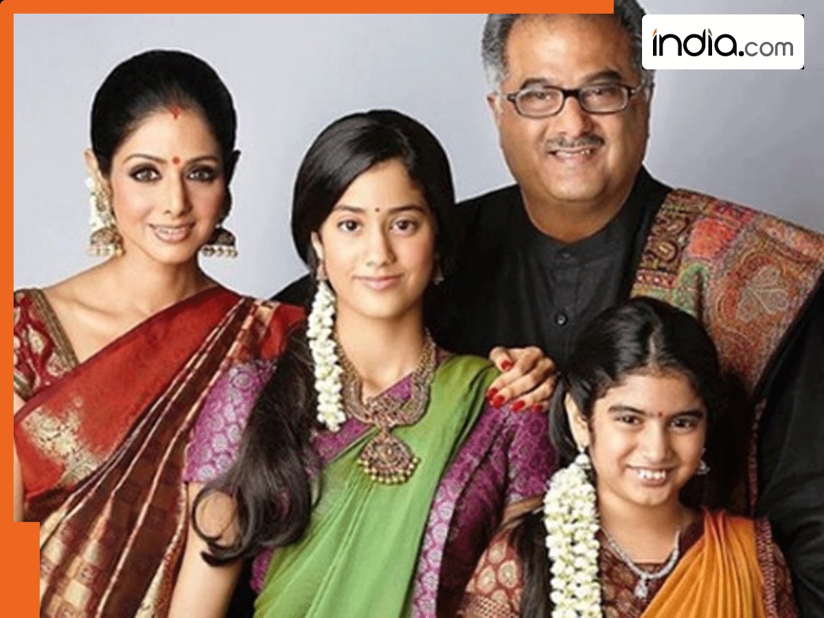 'हर कदम पर मां का नाम दिल में लिए चलती हूं'...जान्हवी कपूर को आई मां की याद, फोटोज़ शेयर कर हुईं इमोशनल