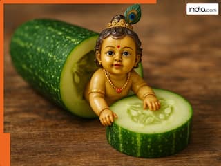 जन्माष्टमी पर खीरा काटने की परंपरा क्यों निभाई जाती है? जानें इसका धार्मिक महत्व और मान्यता