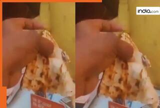 तंदूरी रोटी के अंदर मिली छिपकली, वीडियो देख गुस्साए लोग बोले- 'ढाबा बंद करो'