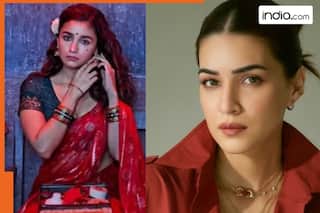 Kriti Sanon applauds Alia Bhatt's Gangubai Kathiawadi, praises Sanjay Leela Bhansali for backing a female-led film