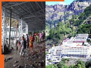 वैष्णो देवी के मार्ग पर बारिश का प्रकोप जारी फंसे सैकड़ों लोग, ट्रेनें हुईं रद्द!