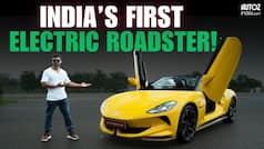 MG Cyberster First Drive Review: भारत की पहली इलेक्ट्रिक रोडस्टर कार का टेस्ट – परफॉर्मेंस, टेक्नोलॉजी और फाइनल फैसला