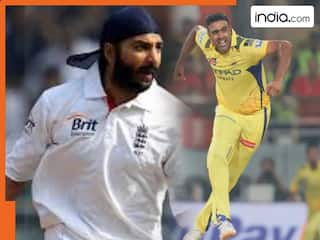 रविचंद्रन अश्विन की तारीफ में क्या बोले पूर्व इंग्लिश स्पिनर मोंटी पनेसर