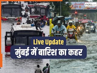 Mumbai Rain Live: मुंबई में बारिश से हाहाकार! बीते 24 घंटे में 6 और मौतें, लोकल ट्रेनें ठप, रेड अलर्ट जारी