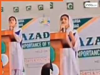 Pakistan Viral Video: आजादी दिवस पर पाकिस्तानी लड़की ने गाया 'सैयारा' मूवी का गाना, बार-बार देखा जा रहा वीडियो
