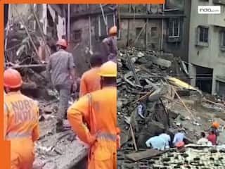 महाराष्ट्र में बारिश से हाहाकार! पालघर से लेकर विरार तक तबाही का मंजर...4 लोगों की मौत, कई घायल