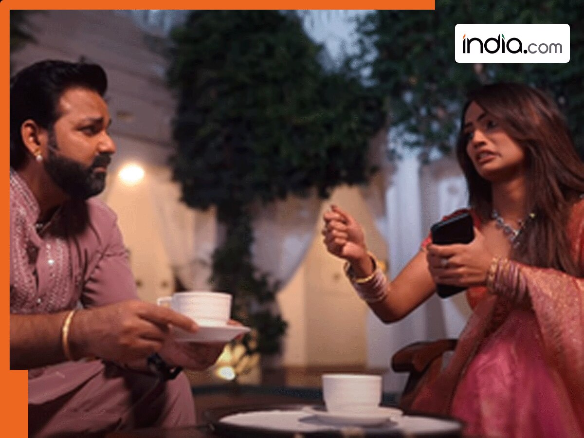 Bhojpuri Song: Pawan Singh पर चढ़ा 'पापे पड़ी' का बुखार, पति-पत्नी की तकरार ने मचाई धूम...कुछ ही घंटों में मिले लाखों व्यूज़