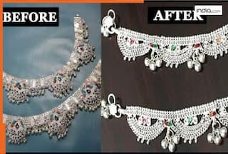 घर बैठे इस 1 चीज से चमकाएं काली पड़ चुकीं चांदी की पायलें, खर्च सिर्फ 5 रुपए