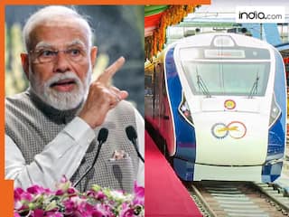 PM मोदी ने एक साथ तीन वंदे भारत एक्सप्रेस को दिखाई हरी झंडी, इस शहर की मेट्रो को दी येलो लाइन की सौगात