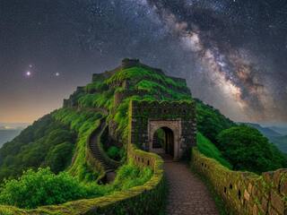 From Fireflies To Shooting Stars: 7 Magical Pune Clifftops You Must Visit At Night