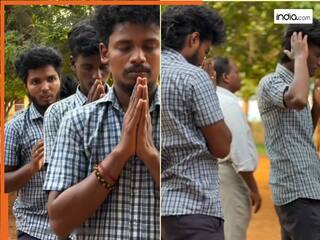 School Ka Video: टीचर से ही मजाक कर बैठा छात्र, फिर जो हाल हुआ शायद ही देखा हो कभी | देखें वीडियो