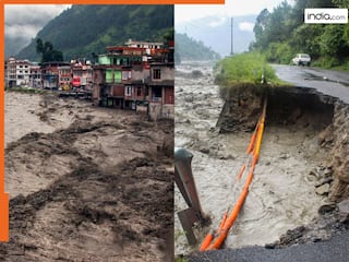 कहीं बाढ़, कहीं भूस्खलन, कहीं फटे बादल… J-K, हिमाचल से अरुणाचल तक तबाही! वैष्णो देवी रूट पर लैंडस्लाइड में 30 लोगों की मौत