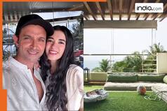 Saba Azad moves into Hrithik Roshan’s sea-facing home, pays THIS much rent per month