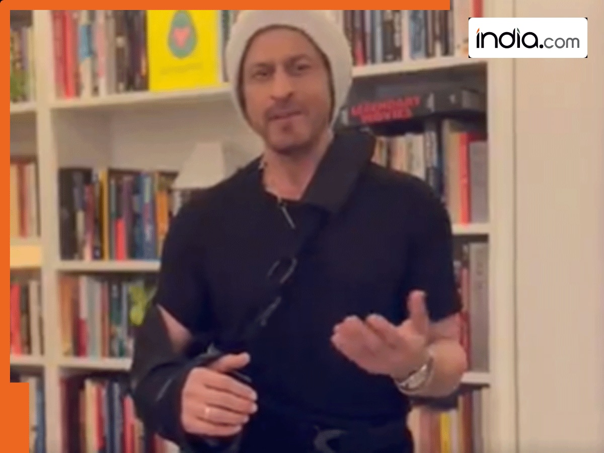 33 साल के करियर के बाद मिला Shah Rukh Khan को नेशनल अवॉर्ड, खुशी से फूले नहीं समा रहे, कहा- थैंक्यू Watch Video