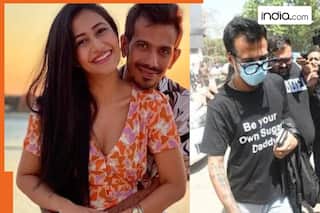 Dhanashree Verma responds to Yuzvendra Chahal's 'Be Your Own Sugar Daddy' moment post-divorce