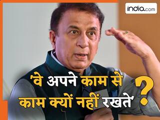 'भारतीय टीम के सिलेक्शन में नाक क्यों घुसेड़ना', विदेशी क्रिकेट पंडितों पर भड़के गावस्कर