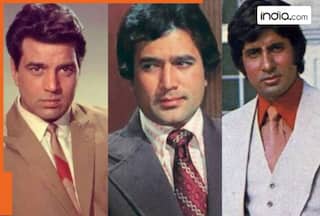 This actor once challenged stardom of Rajesh Khanna, Dharmendra, Amitabh Bachchan with this blockbuster, which earned Rs 9 crore, movie was…, he is…