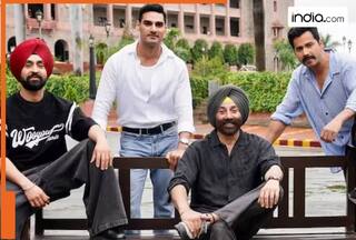 Border 2 star cast fees: Is Sunny Deol paid less than Varun Dhawan? Diljit Dosanjh, Ahan Shetty, Rashmika Mandanna took home Rs...