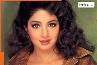 Meet Sridevi's 'son' who was madly in love with her, visited her house to propose, was shocked to see..., couldn't express his love then, now he is...