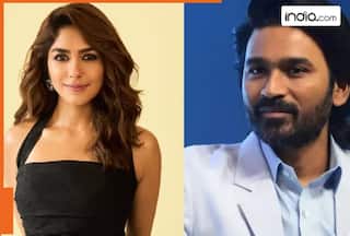 Mrunal Thakur finally breaks her SILENCE on dating rumours with Dhanush: 'I am aware...'
