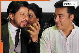 When Kamal Haasan refused THIS blockbuster opposite Shah Rukh Khan, asked director to 'duck off,' film was..., the role then went to...