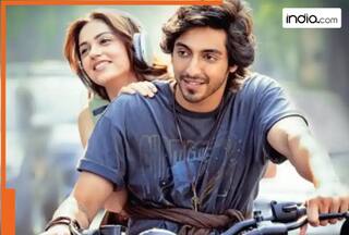 Before Ahaan Panday, Aneet Padda's Saiyaara, this film gave us the romantic bike wrap scene, its name is..., lead actors are...