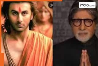 Ramayana: Amitabh Bachchan to be part of Ranbir Kapoor, Nitesh Tiwari's epic saga? Likely to play the role of...,
