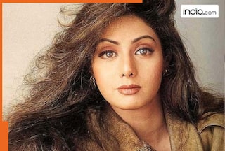 Meet actor who walked out on Sridevi during shoot, barely interacted with her, disappeared for two hours when..., his name is...