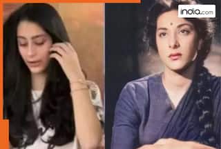 Meet Sanjay Dutt's 15-year-old daughter, as gorgeous as her grandmother Nargis, currently going viral for..., her name is...