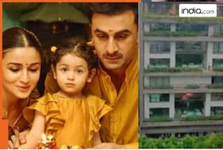 Video of Ranbir Kapoor-Alia Bhatt's new bungalow goes viral, it's worth Rs..., once belonged to...