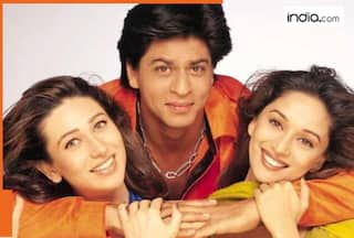 'No one wanted to work with Madhuri Dixit...' Karisma Kapoor reveals why every actress rejected Dil Toh Pagal Hai