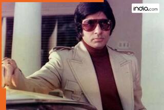 This director was once slapped by his mother for gifting Amitabh Bachchan Rs 4.5 Cr Car, was called 'bewkoof', his name is..., the car was...